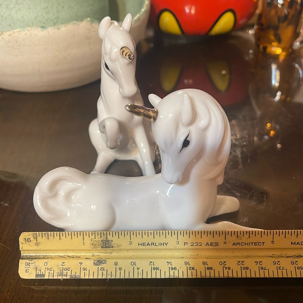 Enesco unicorn figurines